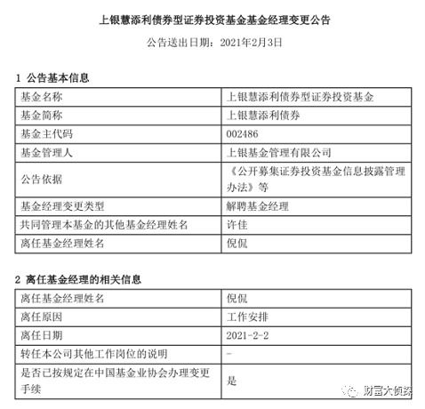 上銀基金業績滑坡背后 人事動蕩與產品困局